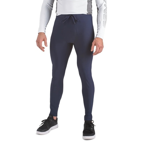 SeaDoo Men’s Blue Leggings - Picture 2 of 6
